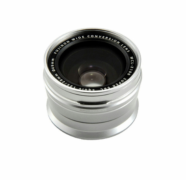 Fujifilm WCL-X100 Wide lens Silver