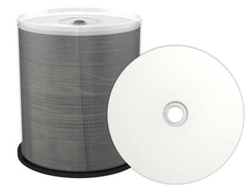 MediaRange MRPL605-100 8.5ГБ DVD+R DL 100шт чистый DVD