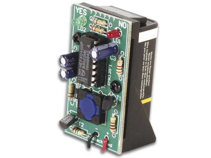 Velleman MK135 Black,Red electrical relay
