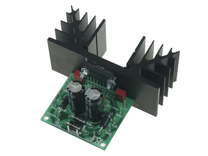 Velleman VM113 audio amplifier