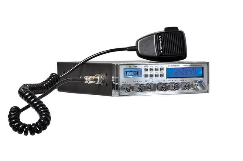 Albrecht AE7500 Цифровой Cеребряный радиоприемник