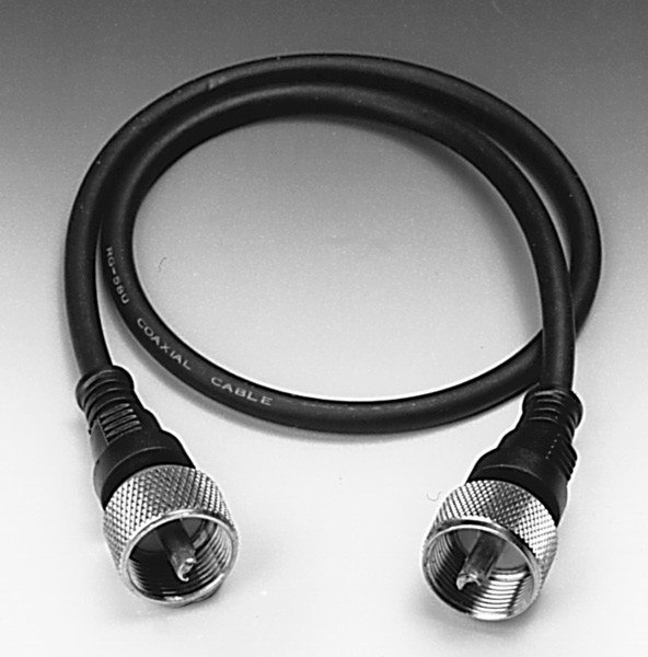 Albrecht 7580 coaxial cable