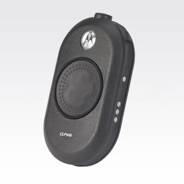 Motorola CLP446 8channels 12500MHz Black two-way radio