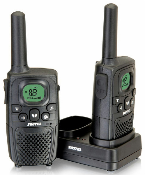 SWITEL WTC 521 8channels Black two-way radio