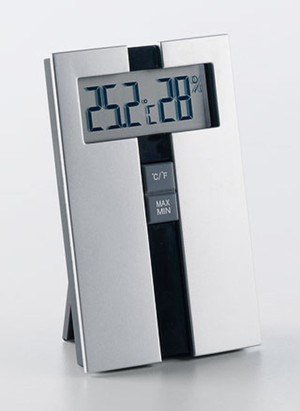 Boneco A7254 Innenraum Electronic hygrometer Silber Hygrometer