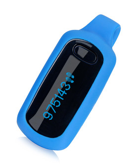 Dexford PE 500 Wireless Clip-on activity tracker Black,Blue