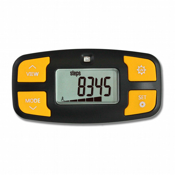 Dexford PE 200 Electronic Black,Yellow pedometer