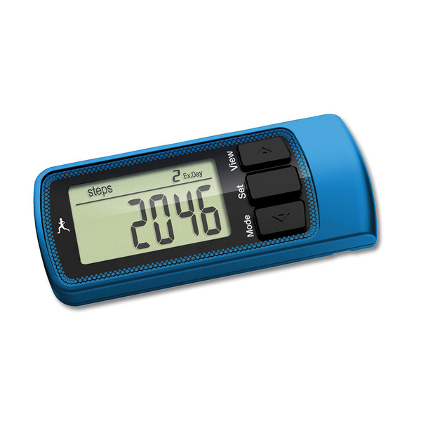 Dexford PE 300 Elektronisch Blau Schrittzähler