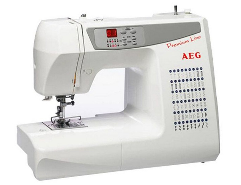 AEG NM 679 Premium Line Semi-automatic sewing machine Electric