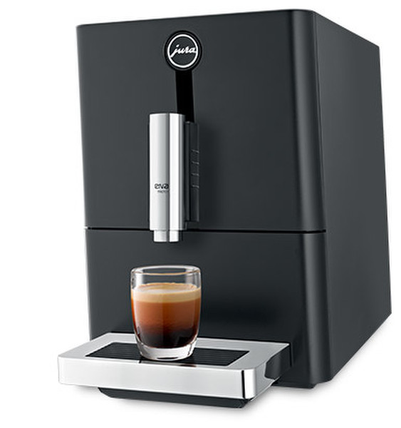 Jura ENA Micro 1 Отдельностоящий Автоматическая Espresso machine 1.1л 1чашек Черный