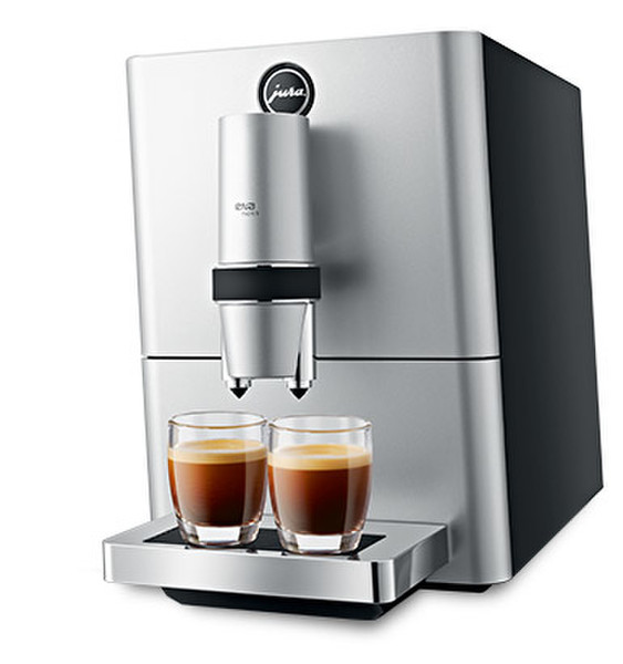 Jura ENA Micro 5 Espresso machine 1.1L 2cups Black,Silver