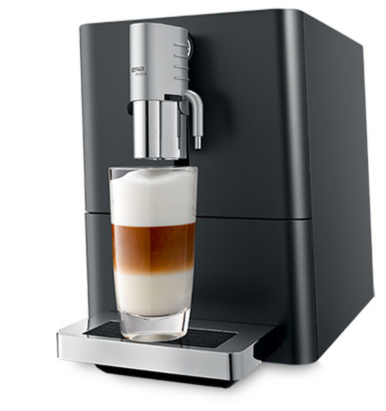 Jura ENA Micro 8 Espresso machine 1.1л Черный, Cеребряный