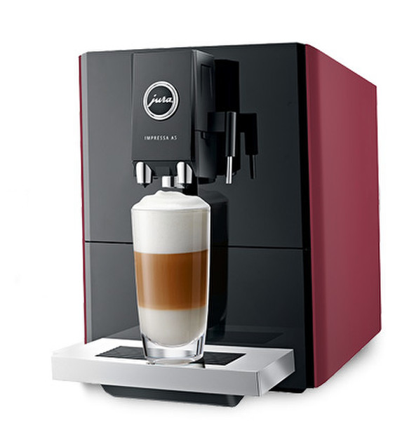 Jura IMPRESSA A5 Espresso machine 1.1л Черный, Красный