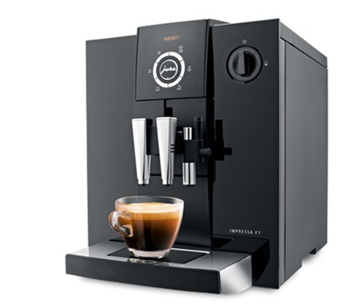 Jura IMPRESSA F7 Espresso machine 1.9л 15чашек Черный