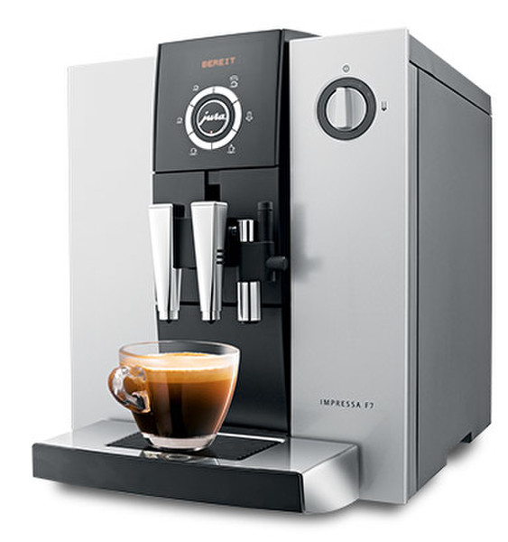 Jura IMPRESSA F7 Espresso machine 1.9л 15чашек Платиновый
