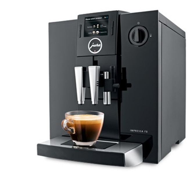 Jura IMPRESSA F8 Espresso machine 1.9л 15чашек Черный