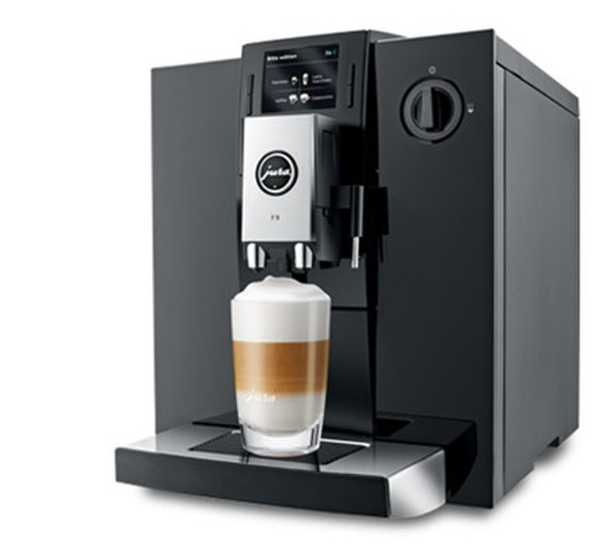 Jura F9 Espresso machine 1.9л 2чашек Черный