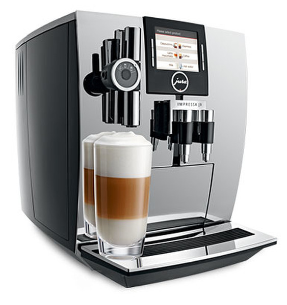 Jura IMPRESSA J9.3 Espresso machine 2.1л 16чашек Хром