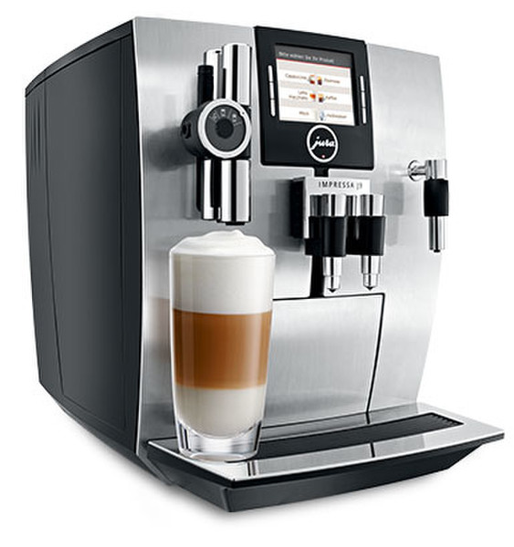 Jura IMPRESSA J9.4 Espresso machine 2.1л 16чашек Алюминиевый