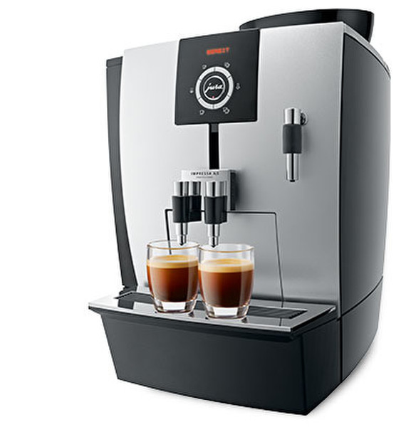 Jura IMPRESSA XJ5 Espresso machine 4л 40чашек Черный, Cеребряный