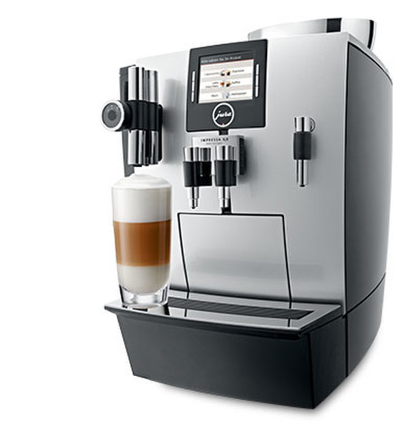 Jura IMPRESSA XJ9 Professional Espressomaschine 4l Silber