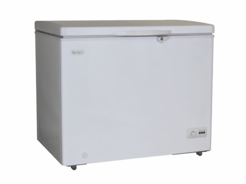 Kibernetik 220T freestanding Chest 200L A++ White