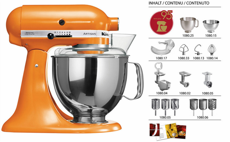 KitchenAid Artisan Jubilee Set