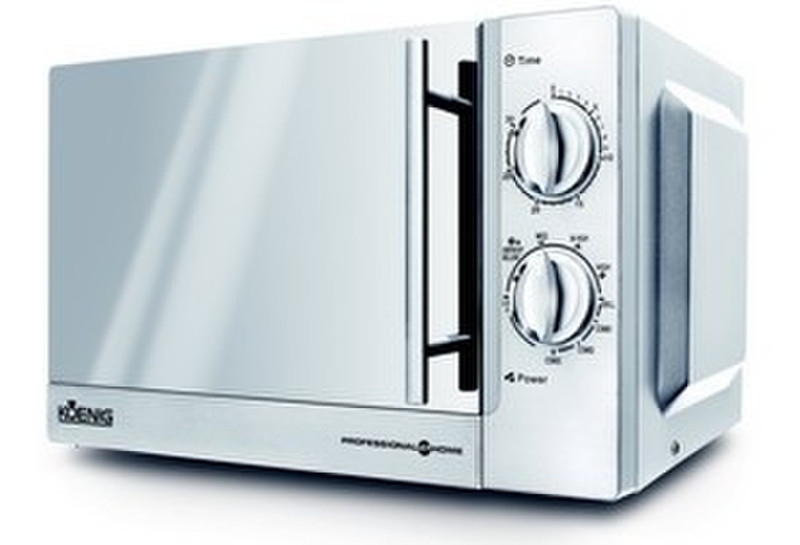 KOENIG B01141 Countertop 17L 700W Stainless steel microwave