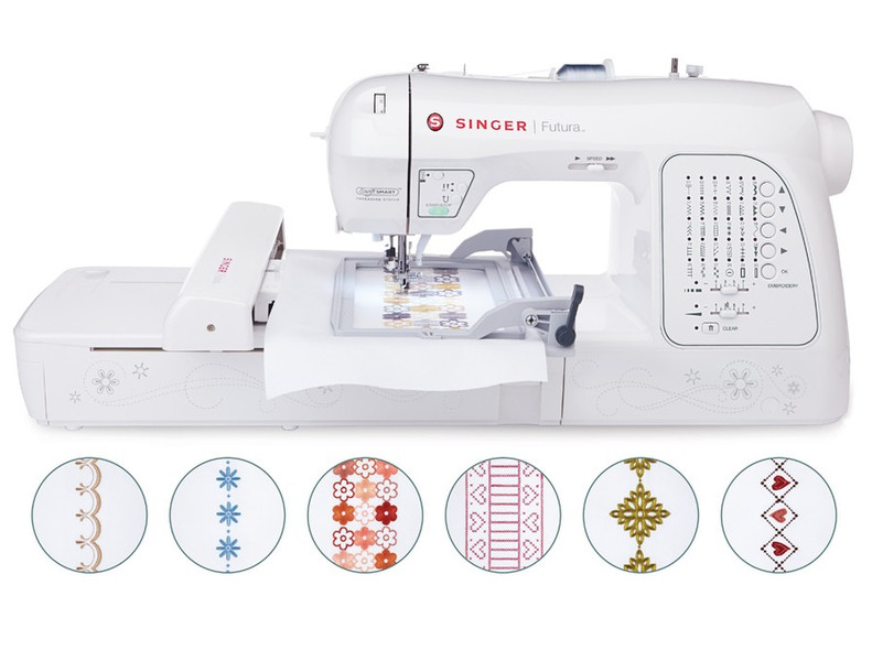 SINGER Futura Automatic sewing machine Elektro