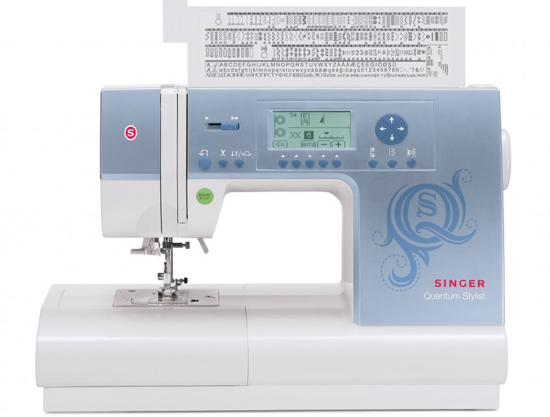 SINGER QUANTUM STYLIST Automatic sewing machine Электрический