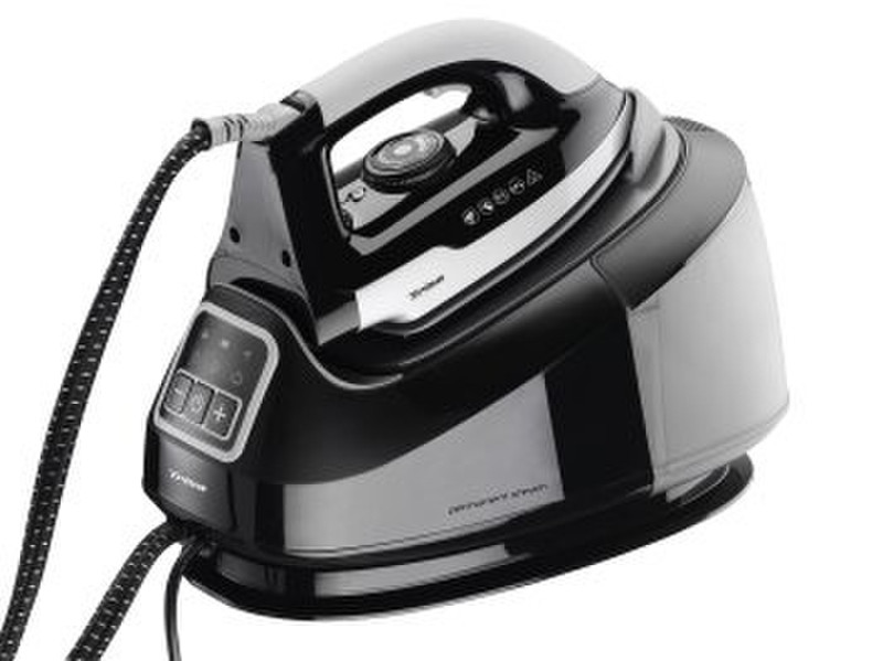 Trisa Electronics Permanent Steam i4642 2400W 1.7L Ceramic soleplate Black,White steam ironing station