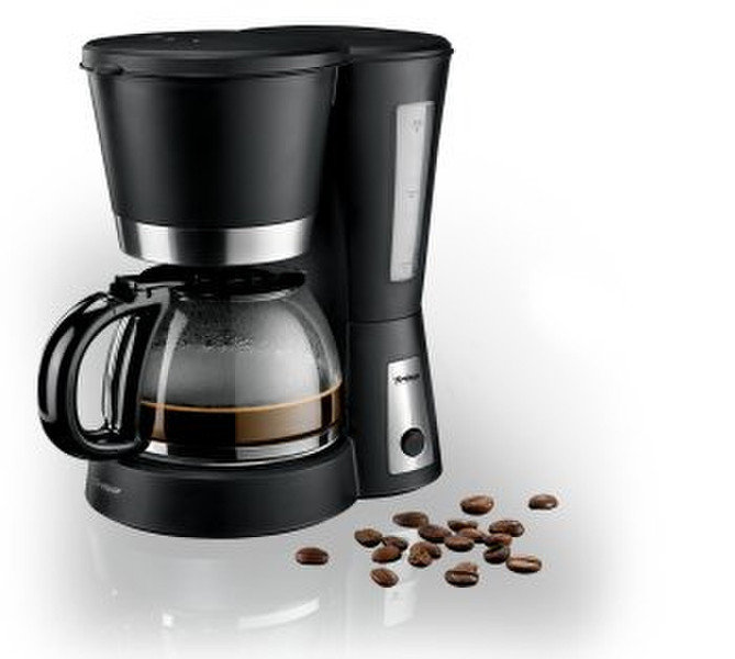 Trisa Electronics Coffeeline 6 Drip coffee maker 0.6L 6cups Black