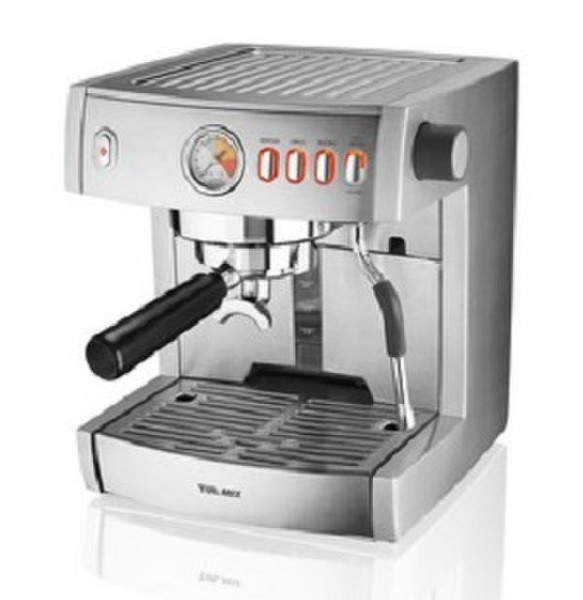 Turmix TX 600 Espresso machine 2.5L 2cups Stainless steel
