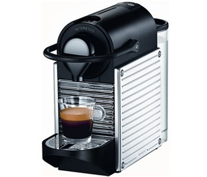 Turmix TX 160 PiXie Pod coffee machine 0.7L Black,Stainless steel