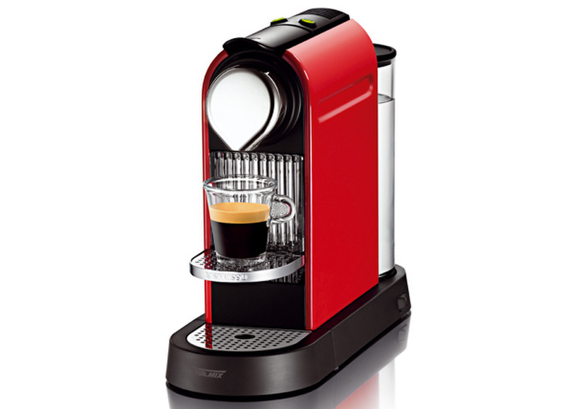 Turmix TX 170 Pod coffee machine 1L 11cups Red