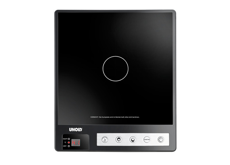 Unold 230.067 Tabletop Induction Black hob