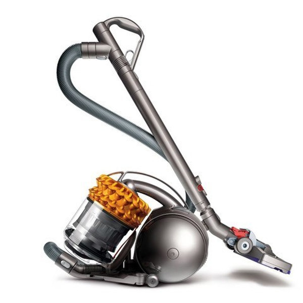 Dyson DC52 Allergy + mattress Цилиндрический пылесос 2л Cеребряный, Желтый