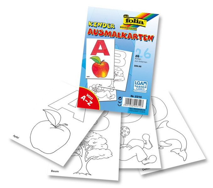 Folia 2310 Coloring picture set coloring pages/book