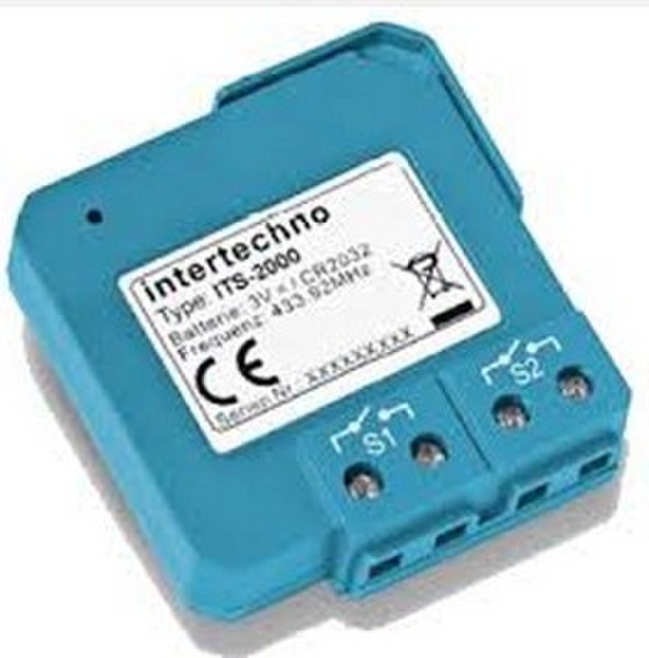 intertechno ITS-2000 Blau Elektroschalter
