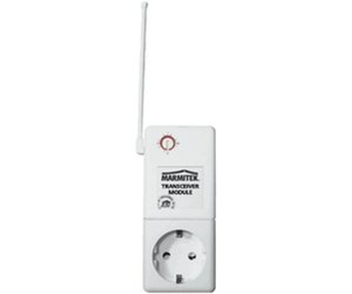 Marmitek TM13 Type J (CH) Type J (CH) White power plug adapter