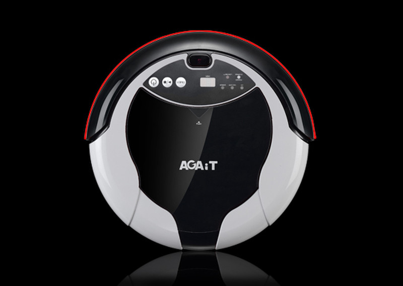 AGAiT EC01 Enhanced Мешок для пыли 0.3л Черный, Белый робот-пылесос