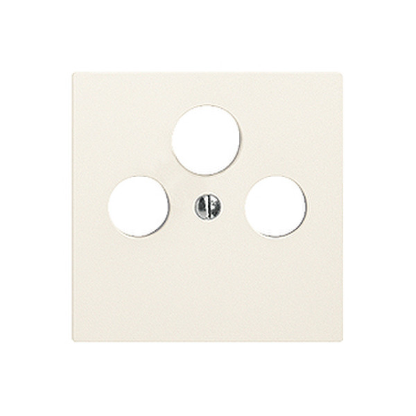 Feller 920-1102.F.SAT.61 White socket-outlet