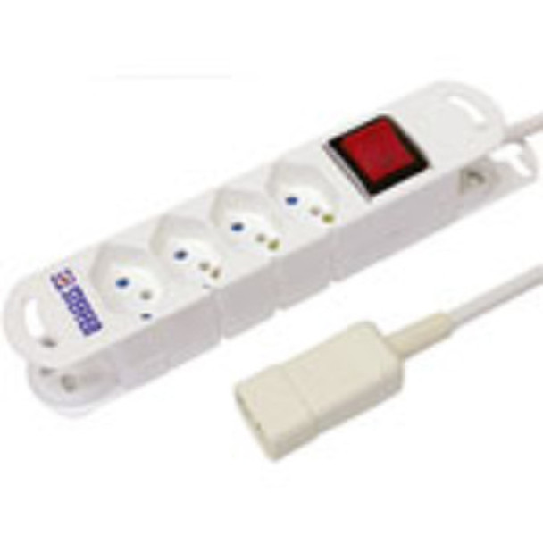 Steffen STEBA VARIABL 4AC outlet(s) 250V 3m White surge protector