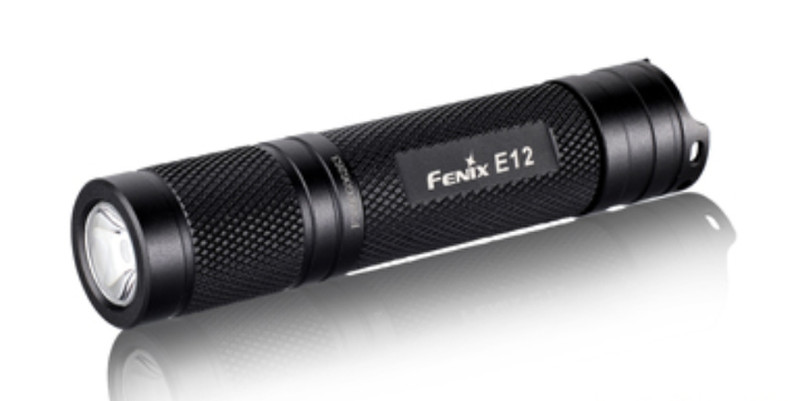Fenix E12 электрический фонарь