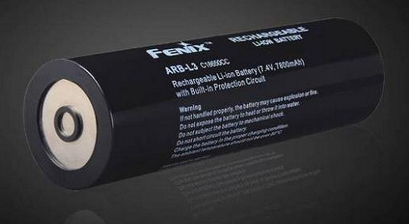 Fenix FARB-L3 Lithium-Ion 7800mAh 7.4V Wiederaufladbare Batterie