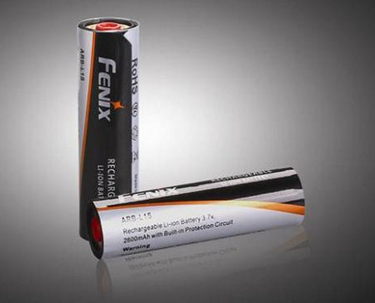 Fenix FARB Lithium-Ion 2600mAh 3.7V rechargeable battery