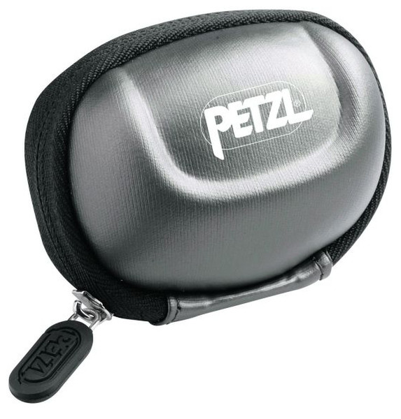 Petzl E94990 Pouch Black,Silver equipment case