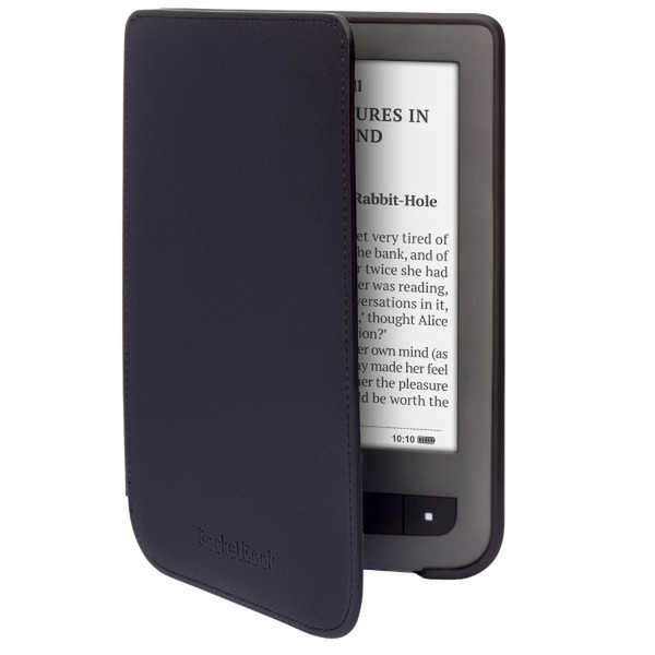 Pocketbook PBPCC-624-BK Фолио Черный чехол для электронных книг