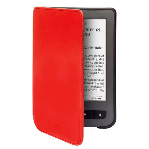 Pocketbook PBPCC-624-RD 6Zoll Cover case Rot E-Book-Reader-Schutzhülle