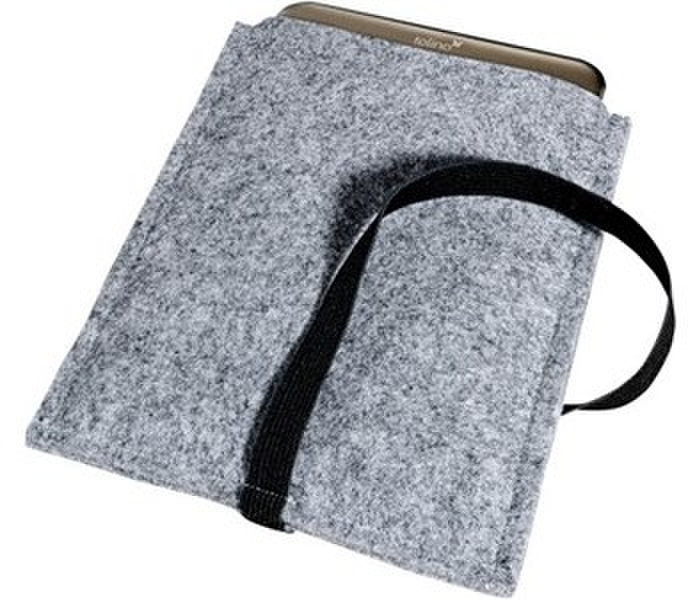 Tolino 5418354 6Zoll Sleeve case Grau E-Book-Reader-Schutzhülle